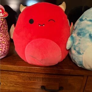 Devil Squishmallow NEW
